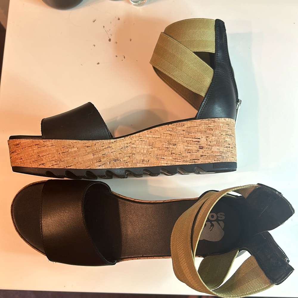 Sorel sandals